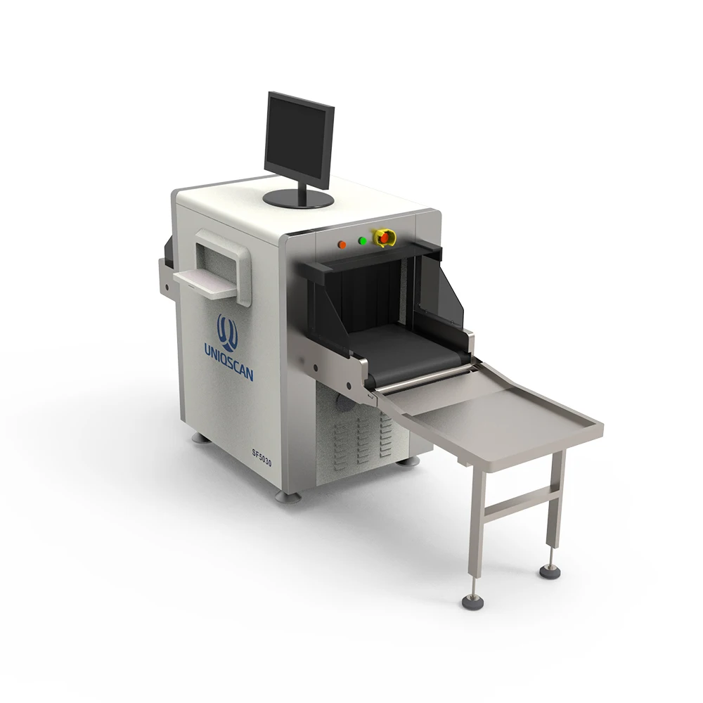 Security X Ray Parcel Machine Single Energy X Ray Luggage Baggage Scanner 5030 For Parcels Inspection Guard Tour System