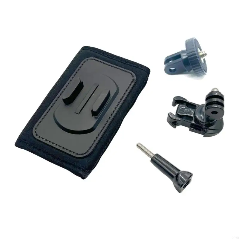 G99B Adjustable 360 Rotating Action Camera Holder Strap Mount Quick Detach Mechanism