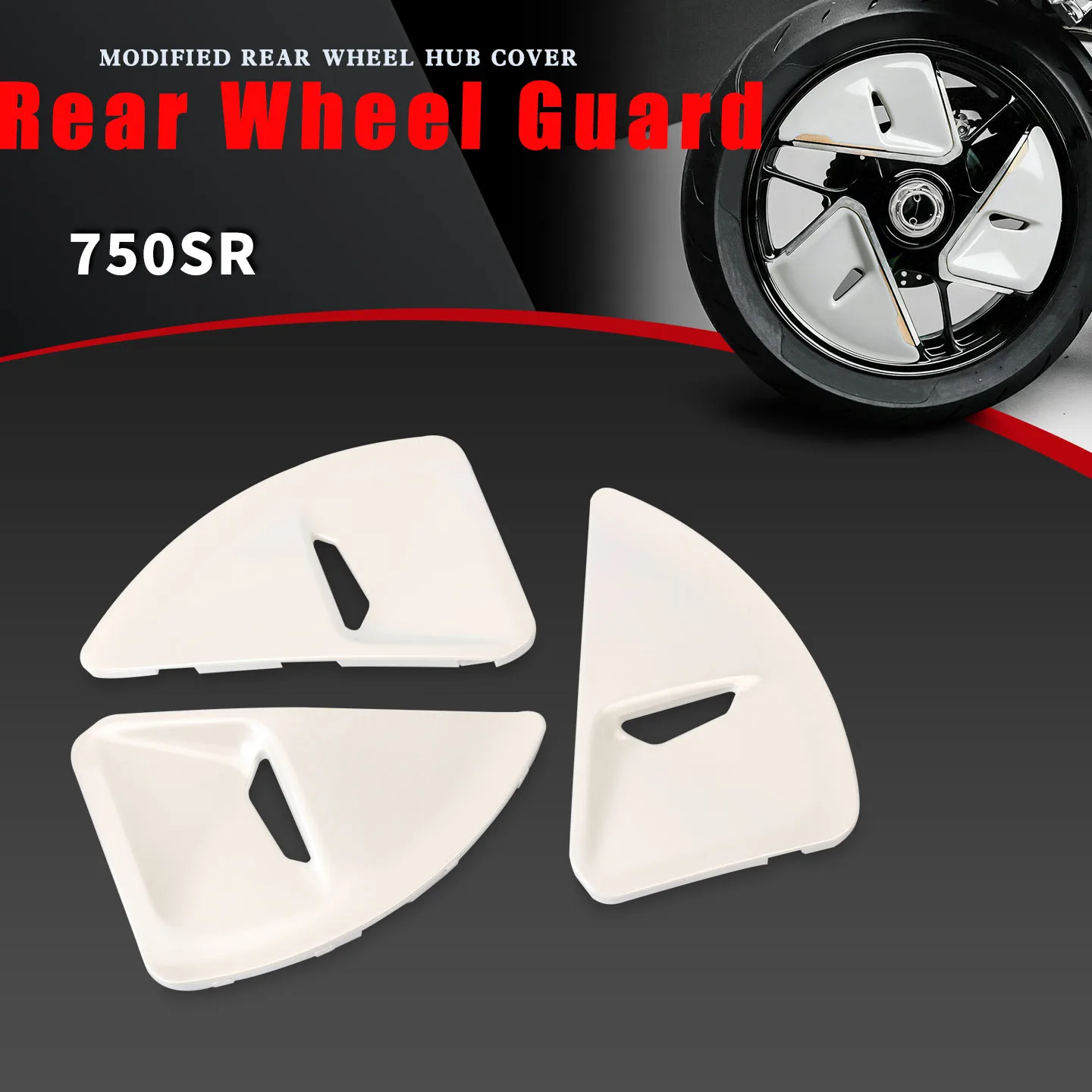 

For 750SR 750SR-S 750 SR 2025 2026 Motorcycle Rear Wheel Hub Cover Rear Wheel Decorative Cover Shield Protector