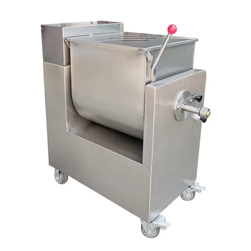 Многофункциональный автоматический миксер из нержавеющей стали для мяса, овощей, клецок, Baozi, начинка, колбаса, приправа, блендер