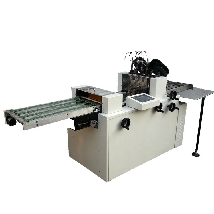 PSF-340 High-Speed Automatic Saddle Wire Stitch Book Binding Machine - Paper Booklet Folding And Stitching