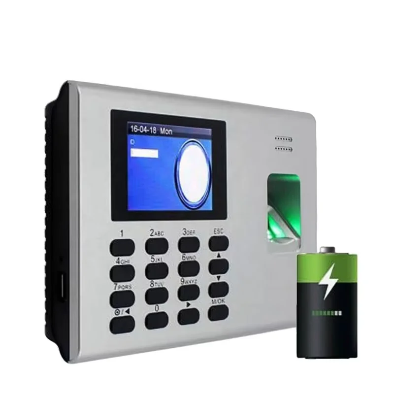 Macchina per la presenza di batterie incorporata Macchina per la presenza di punzonatura per il riconoscimento delle impronte digitali