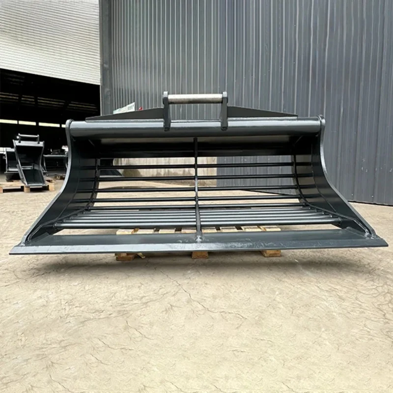 

For Sea Shipping CustomizedRainbow OEM Custom S30-S50 Series Excavator Attachments New Condition Construction Skeleton Buckets R