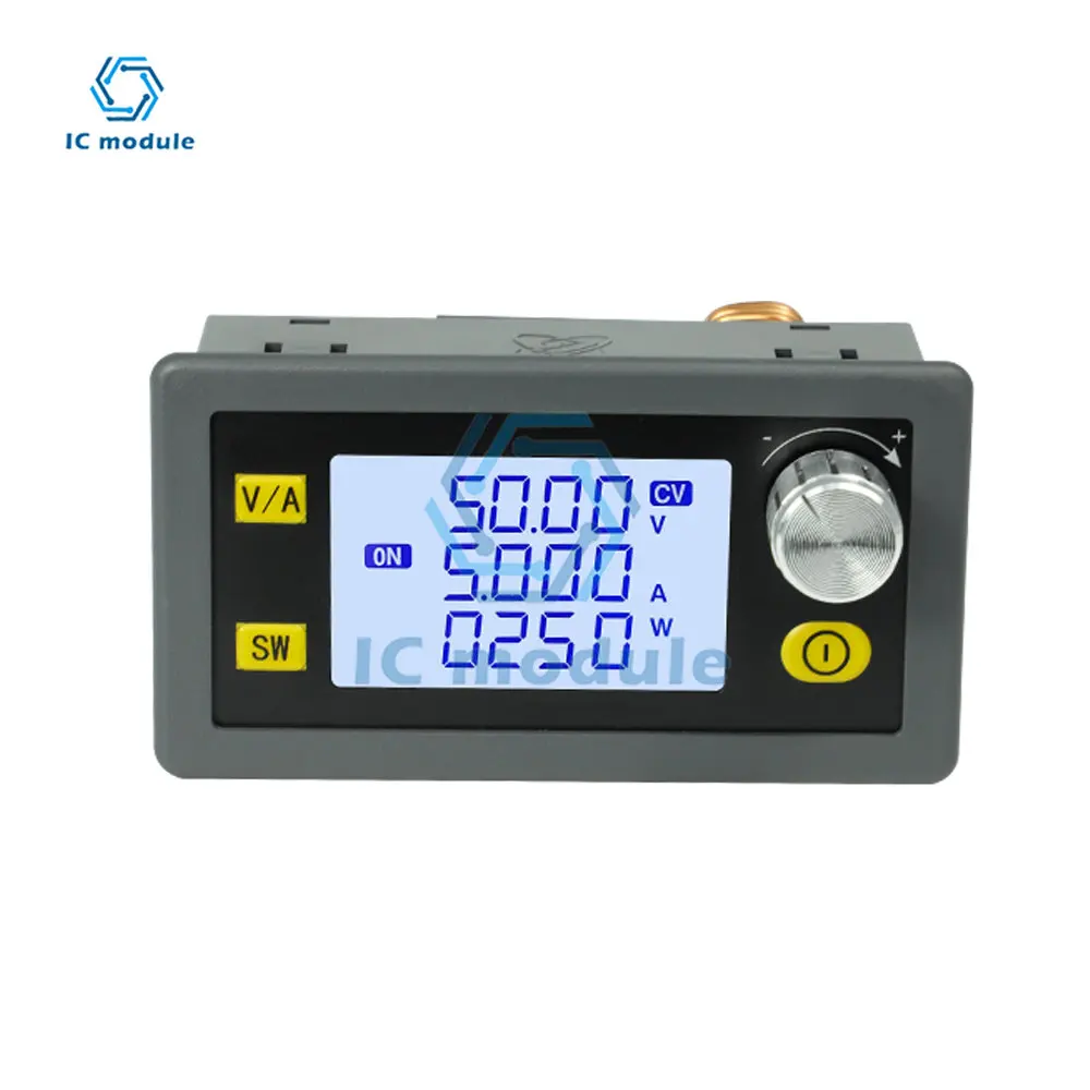 6-55V 400W XY5008E CNC Adjustable DC Regulated Power Supply Constant Voltage Constant Current Maintenance Step-down Module Power