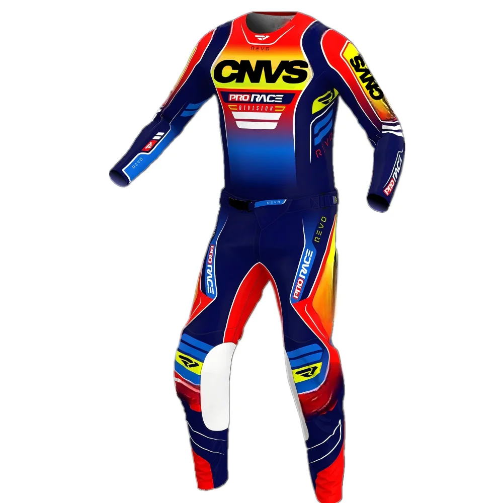 REVO 2026 FH Black Camo Mx Jersey And Pant Helium Motorcycle Suit Enduro Suit Off Road Motocross Jersey and Pant Dirt Bike Kit image 5