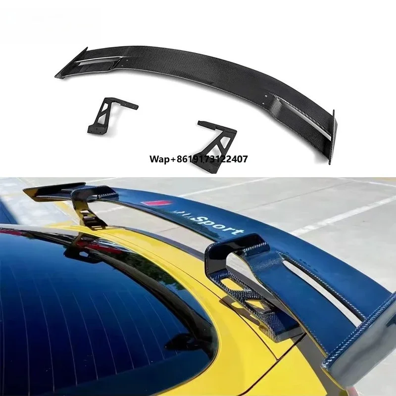 

R8 High Quality P Style Carbon Fiber Rear Spoiler for for R8 Wing Spoiler