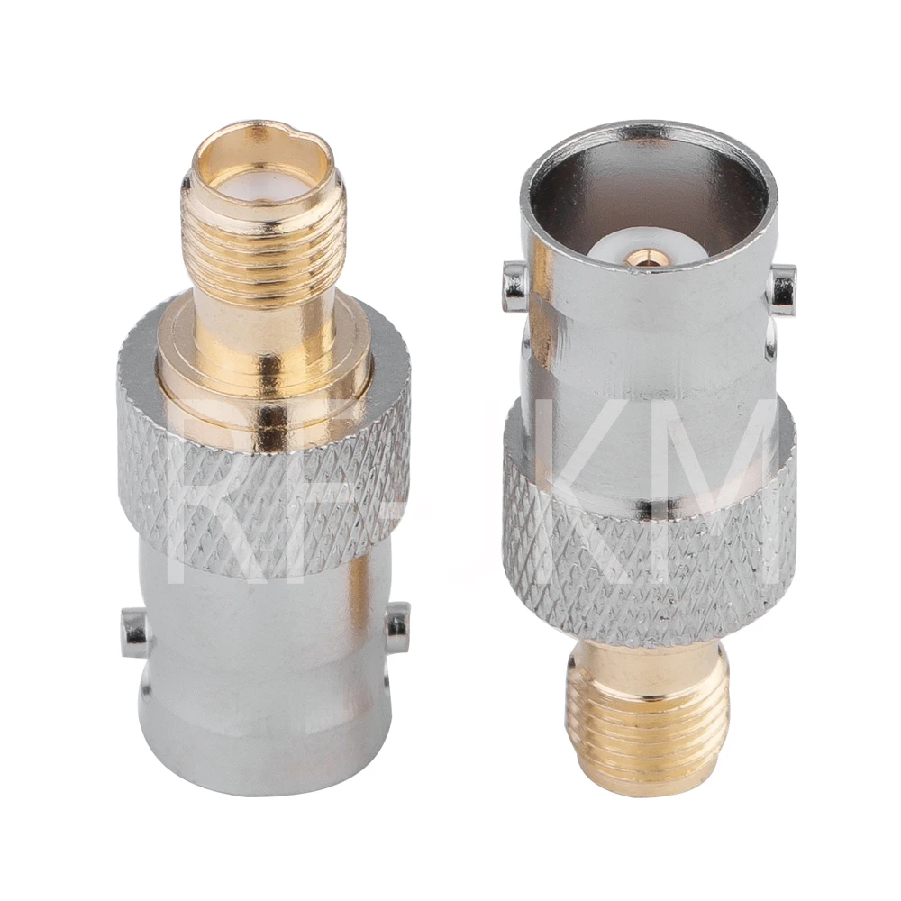 Steckverbinder 1 Stück SMA Stecker Buchse auf SMA BNC UHF N F Typ Stecker Buchse RF-Adapter – Detail 10