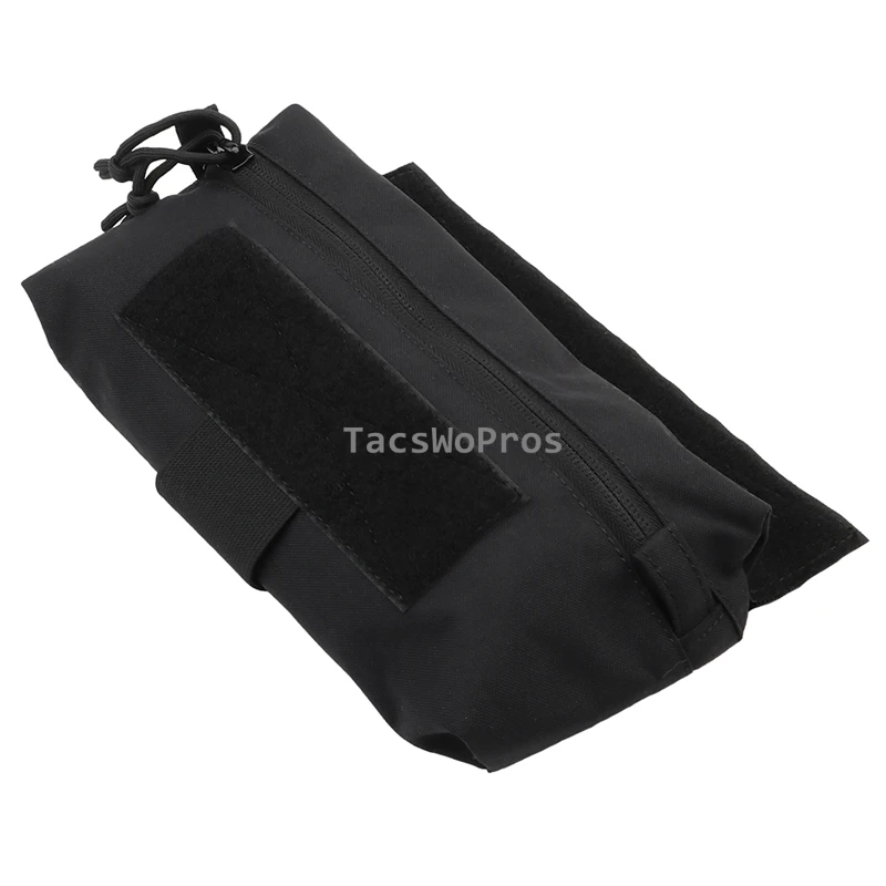 Chaleco táctico modular MOLLE con portador de placa y bolsas EDC - imagen 5