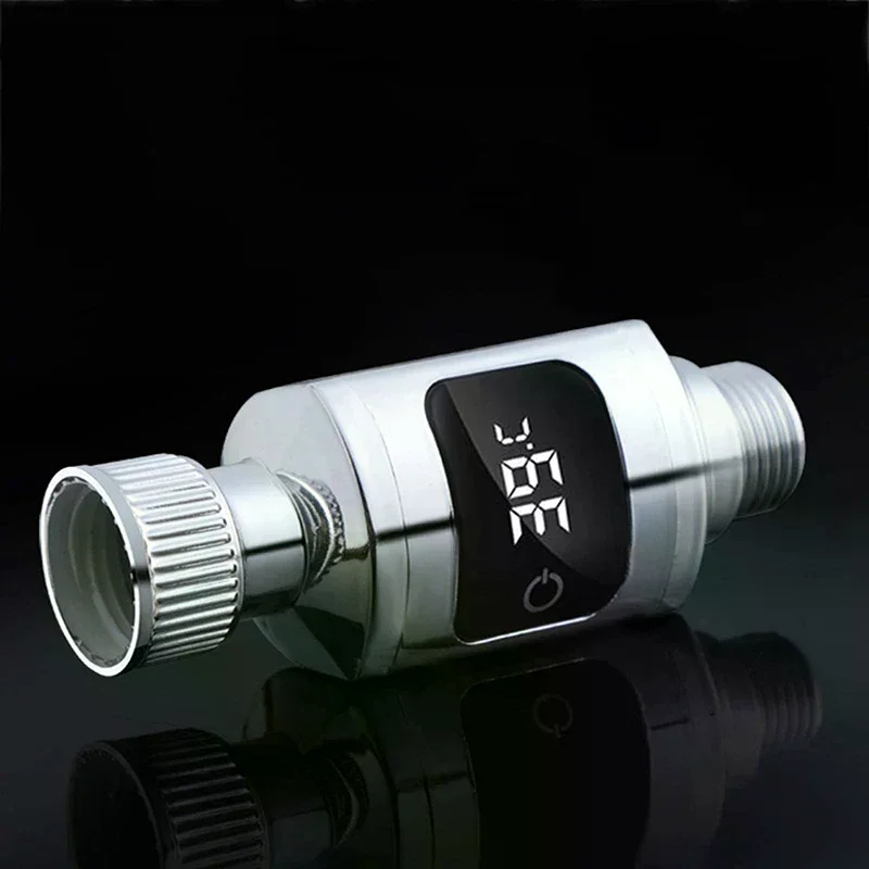 Digital Bathroom Hot Tub Shower Faucets LED Display Accurate Water Temperature Tester For Baby Shower Bathing
