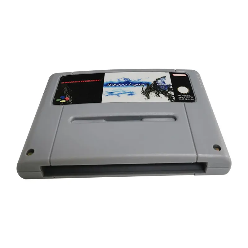 Видеоигра для Bahamut Laguna SFC игровой Картридж для 16-битной Super Famicom Super NES SFC классической игровой консоли-PAL европейской версии