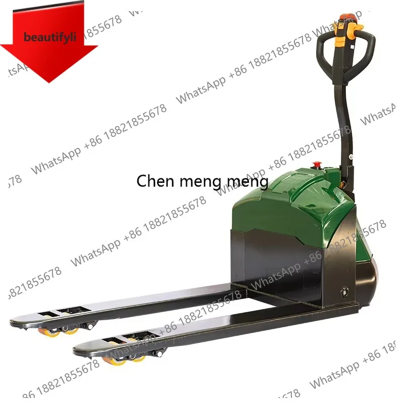 A55 Manual Pallet Jack Hydraulic Pallet Truck Small Hand-pulled and Pushcart Pallet Truck