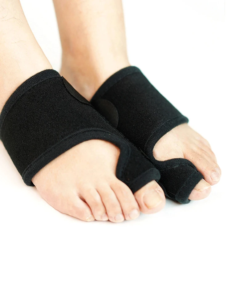Attelle d'oignon 1/2 pièces, correcteur de gros orteils avec attelle, manchon orthopédique, Support d'enveloppe de pied pour hommes et femmes