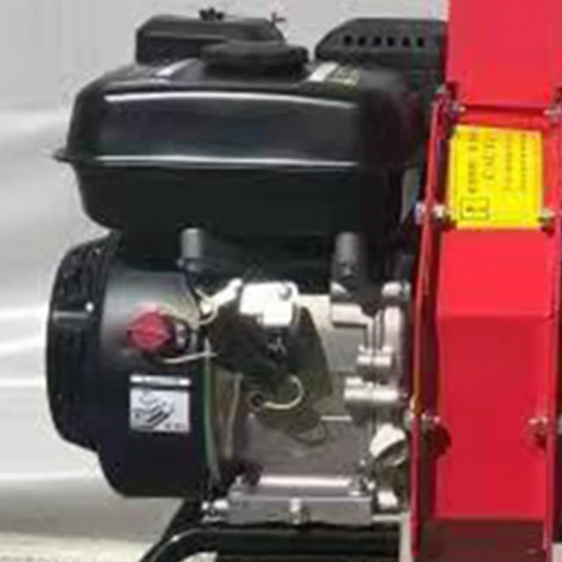 

Engine parts for branch shredders