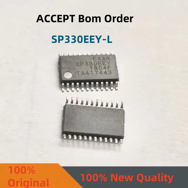 5-10PCS 100% New SP330EEY-L TSSOP-24 Brand New Original Chips ic