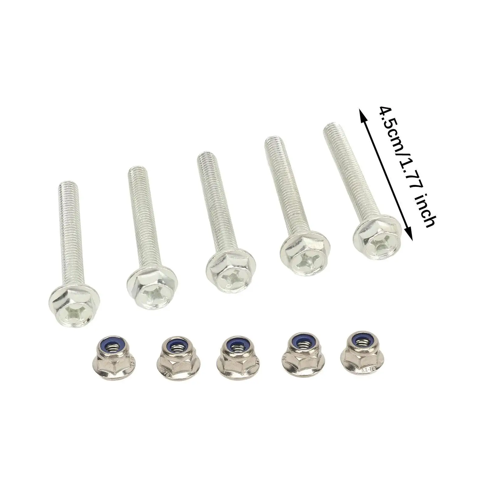 Kit bulloni di taglio a coclea e dadi di bloccaggio di ricambio 14M7397 Accessori alti