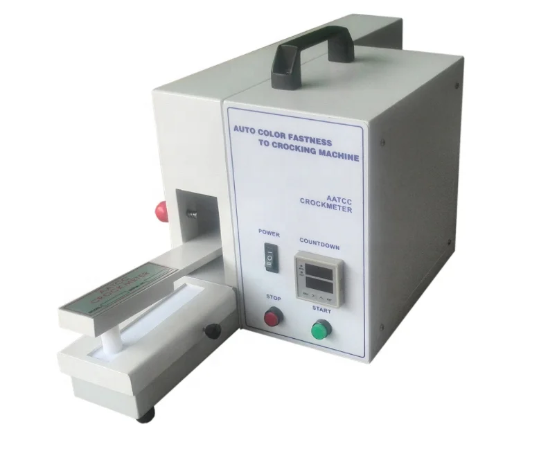 Automatic coating machine color fastness, friction fastness testing machine, friction color fastness