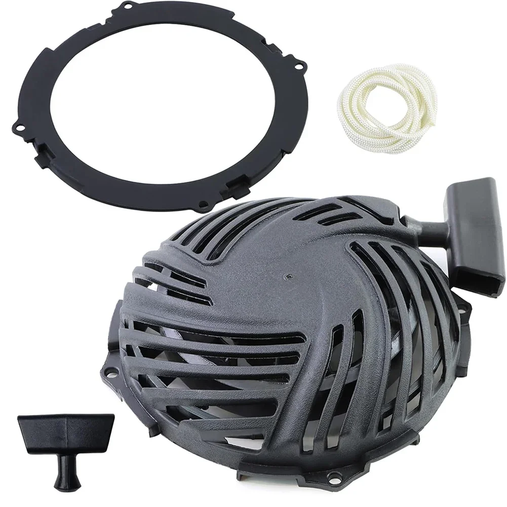 

Стартер для газонокосилки и тяговый трос для Briggs для Stratton 590588 595355, стартер с перемоткой 450E 500E 550E, двигатель для газонокосилки