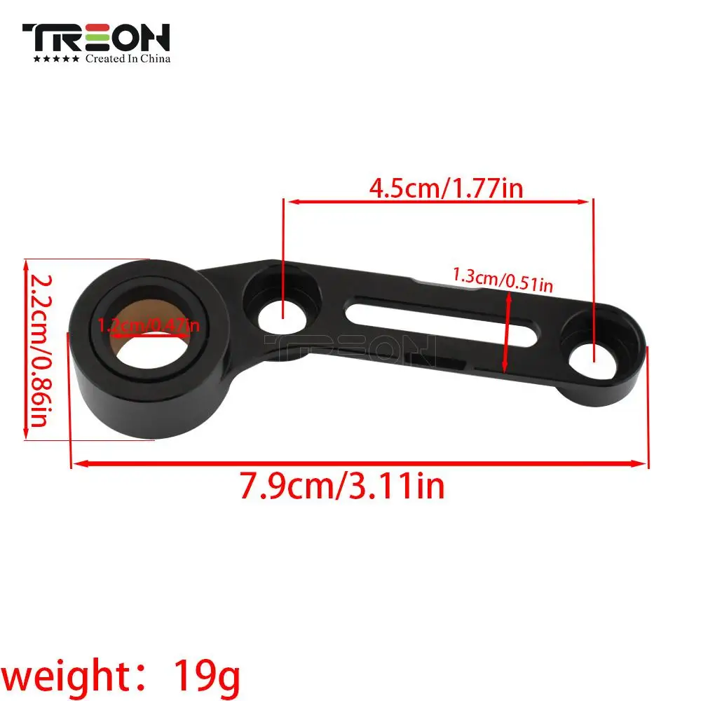 For Triumph Street Triple 675R 660 RS 660RS Daytona 675 R Motorcycle Shifting Gear Shift Stabilizer Auxiliary Support Holder