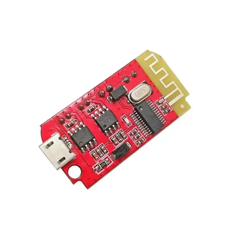 10PCS CT14 Micro 4.2 Stereo Bluetooth Power Amplifier Board Module 3.7v 5VF 5W+5W Mini with Charging Port