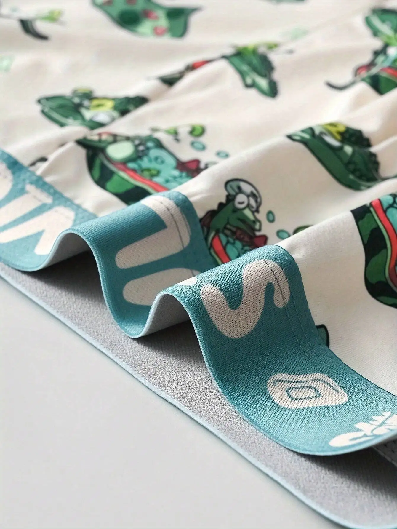 

3pcs Men's Boxer Briefs With Alligator Print Fashion Underwear