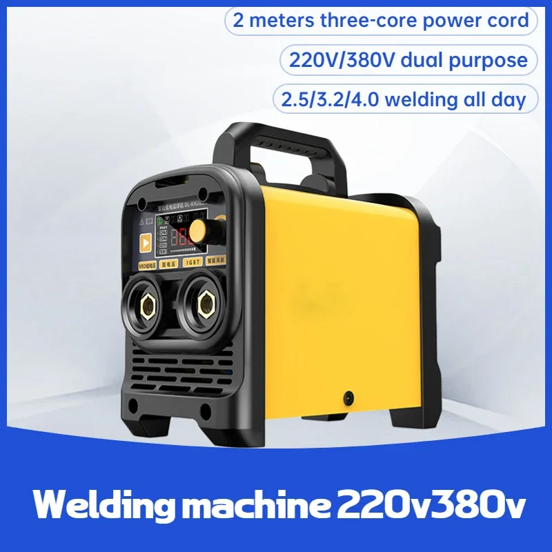 

Portable Welding Machine 220V Arc Welding Machine Fully Automatic Industrial-Grade Household Small All-Copper Electric Welding