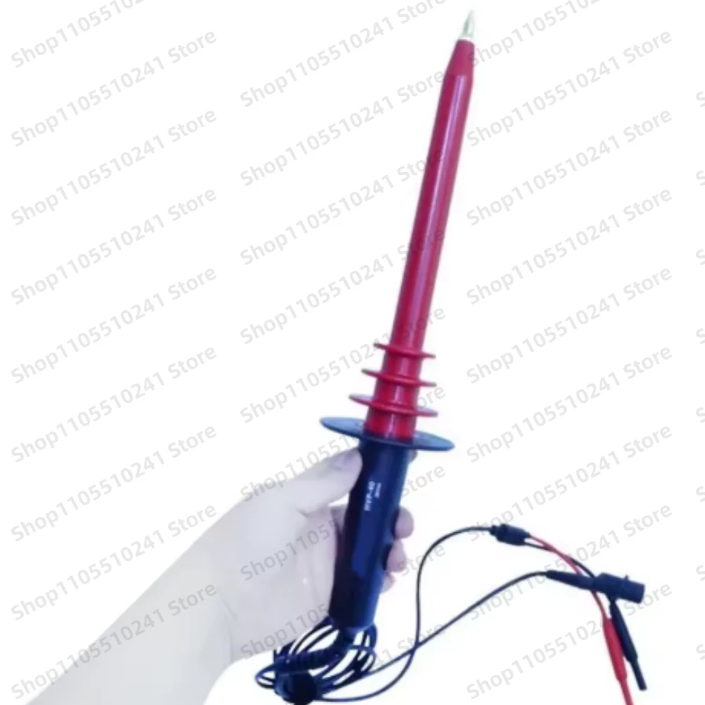 HVP-40 High Voltage Attenuation Probe AC/DC Multimeter Probe High Voltage Test Rod