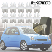 10X For VW LUPO MK1 POLO 6N VENTO 1H2 Door Lock Rod Conector Linkage Clips Front Rear Interior Latch Catch Repair Clamp Fastener