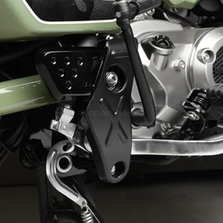 Heel Plate For Honda Hunter Cub CT125 2020-2025 2023 2024 JA55 JA65 Frame Cover Trail125 Side Covers Guard Protection Huntercub