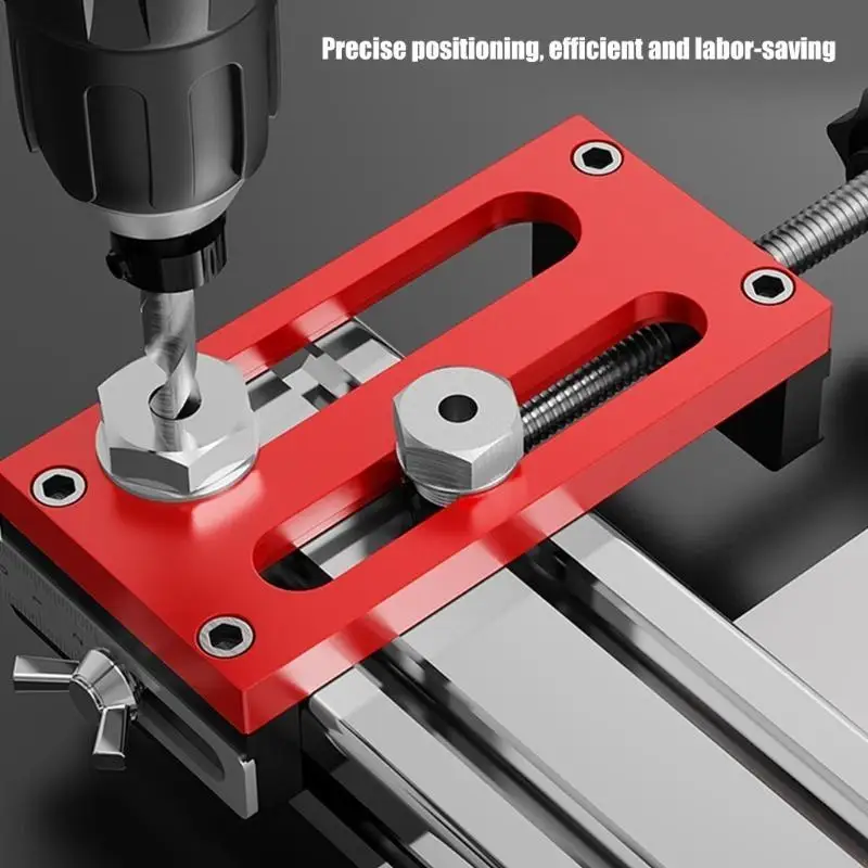 A9LA Portable Hole Positioning Assistant Positioning Tool for Efficient and Flexible Use in Workshops and Home Projects