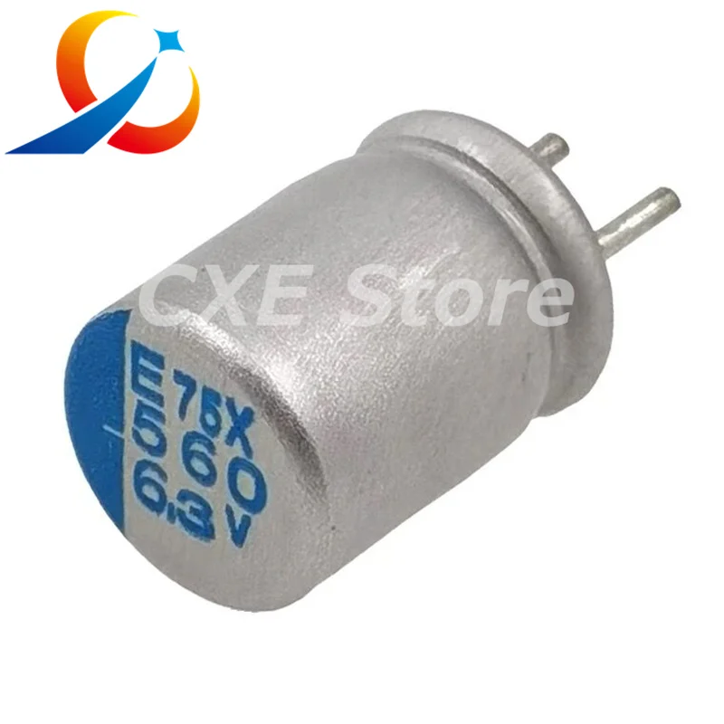 10pcs NCC Solid Capacitor 6.3V 10V 16V 25V 100UF 270UF 470UF 560UF 820UF 1000UF 1200UF 1500UF 100% Original NIPPON CHEMI CON