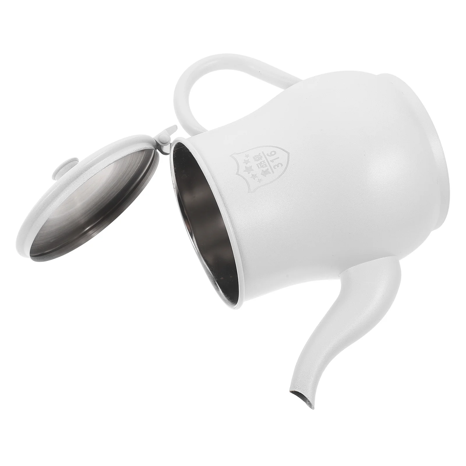 

Storage Container With Strainer Thickened Handle Oil Pouring Spout Cooking Oil Strainer Pot Kitchen Supply Grease Saver