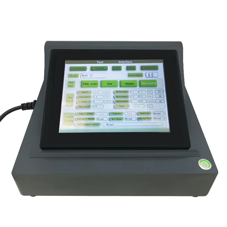 

2025 Beacon Machine SCR802 SCR Urea Pump Tester