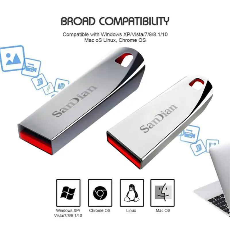 C 타입 플래시 드라이브 OTG USB 3.0 스틱, PC용 무료 키 링 포함, 펜 드라이브 128GB, 512GB 메모리 디스크, 1TB, 2TB