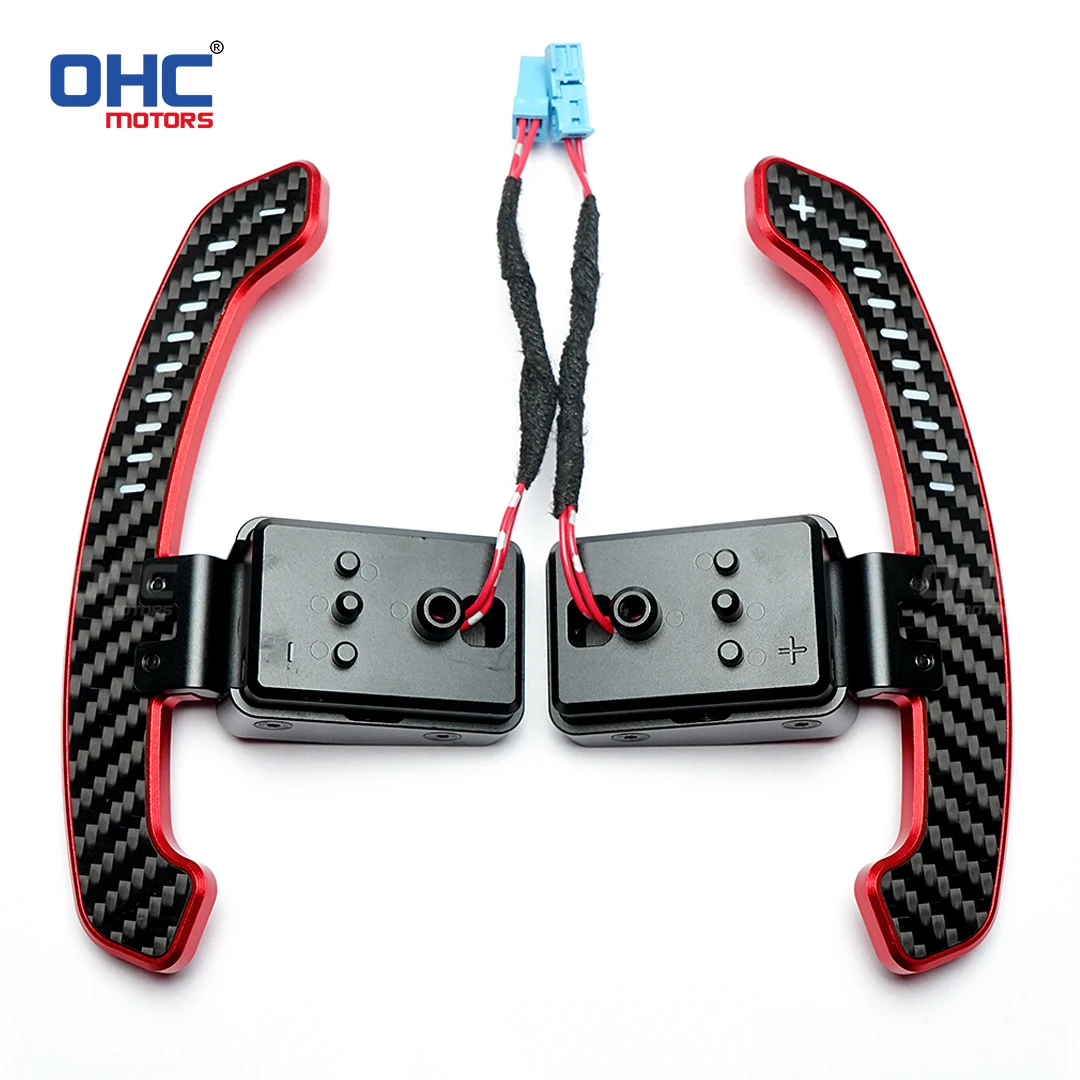 

Carbon Fiber & Aluminum Alloy Magentic Paddle Shifter For BMW 1-4 series f20 f21 f30 f22 f80 g20 g30 g80 Steering Wheel Paddles