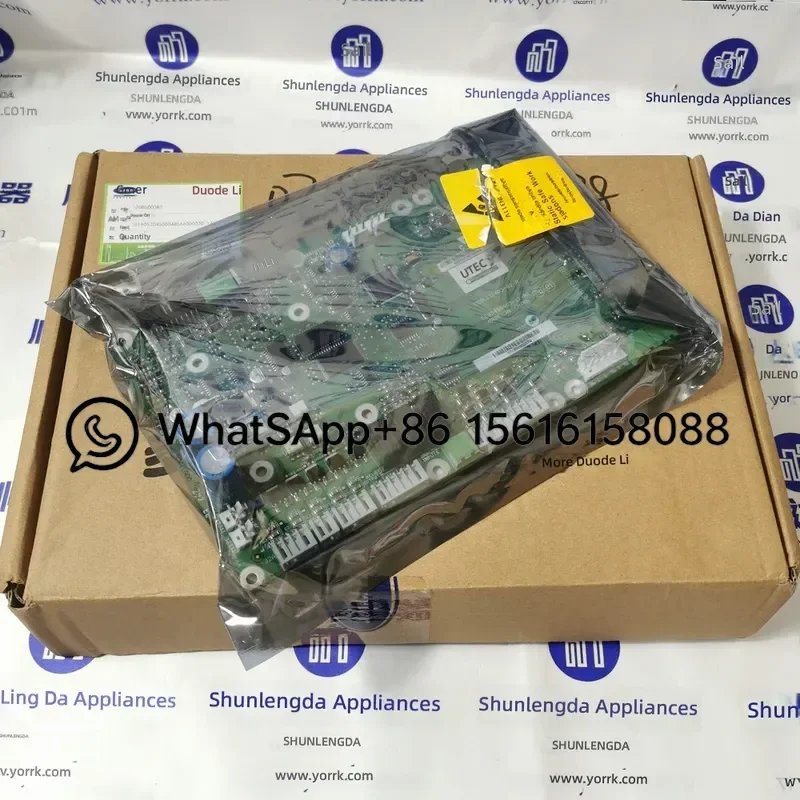 32GB500382EE Carrier Air Conditioner Main Control Board Computer PCB for 30RQRB Scroll Screw Compressor Unit Replacement Part