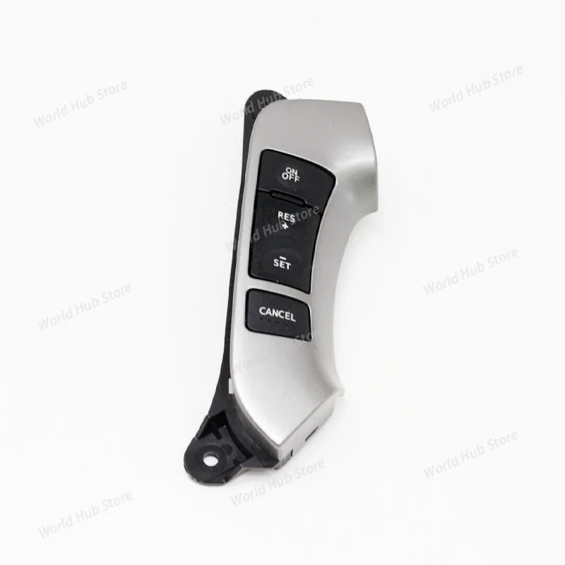Picture 3: 967102B800BS for Hyundai for Santa Fe Steering Wheel Volume Adjustment Switch Push Button Cruise Switch