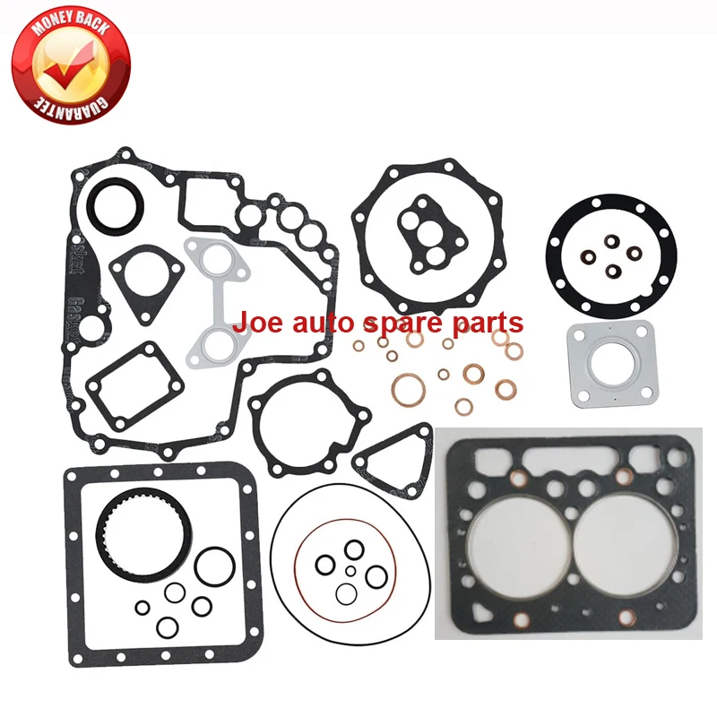 Overhaul complete Full gasket set kit For ⁠KUBOTA Z482 Engine 16853-99355 1685399355