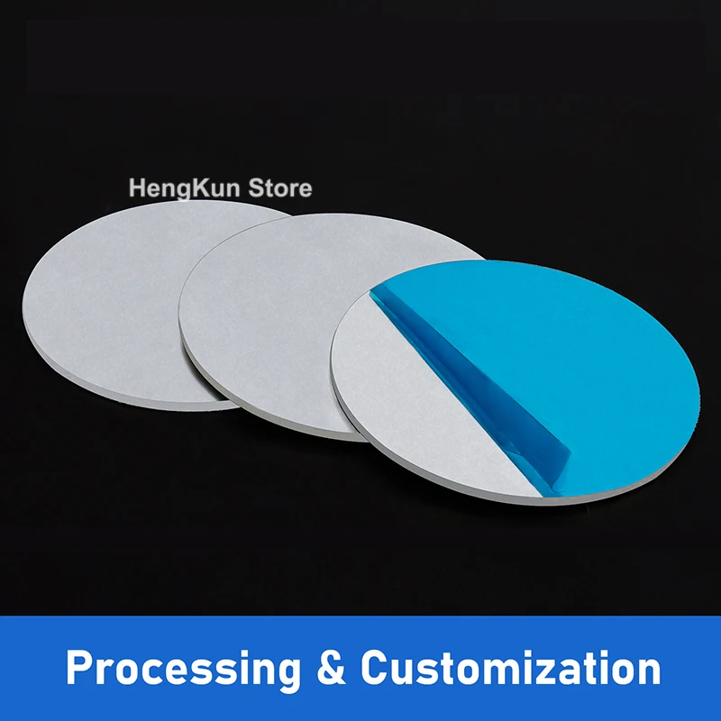 5052 Aluminum Alloy Circular Plate Aluminum disc, With a Diameter of 50 60 80 100 120 150 200 300mm And a Thickness of 0.5-6.0mm