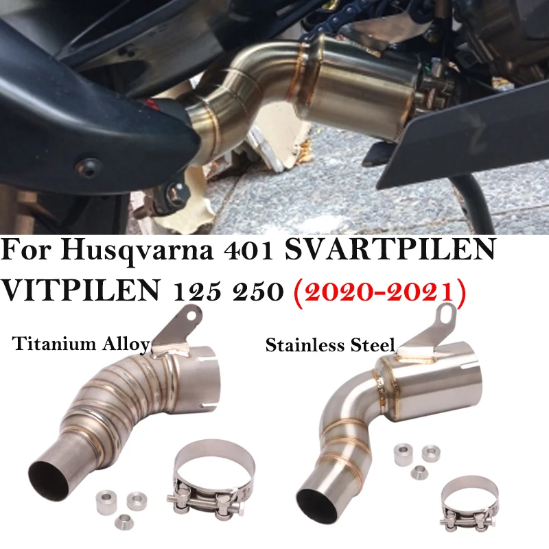 

Выхлопная труба для мотоцикла Husqvarna 401 SVARTPILEN VITPILEN 125 250 2020 2021