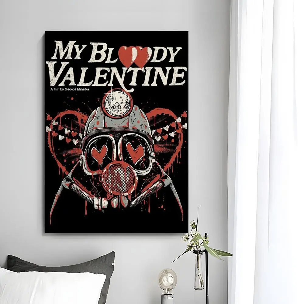 Iconic Shoegaze Band Album Art M-My Bloody Valentine Poster HD art
