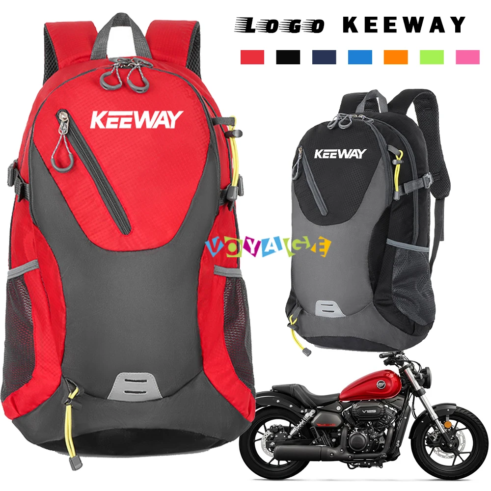 

Для Keeway SR125 TX 125 200 уличная спортивная альпинистская сумка аксессуары мужской и женский вместительный дорожный рюкзак