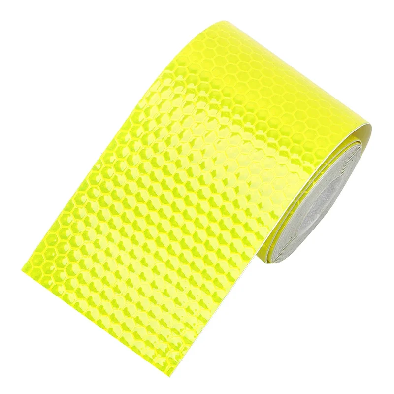 5cmx3m Safety Mark Reflective Tape Stickers For Bicycles Frames Motorcycle Self Adhesive Film Warning Tape Reflective Film