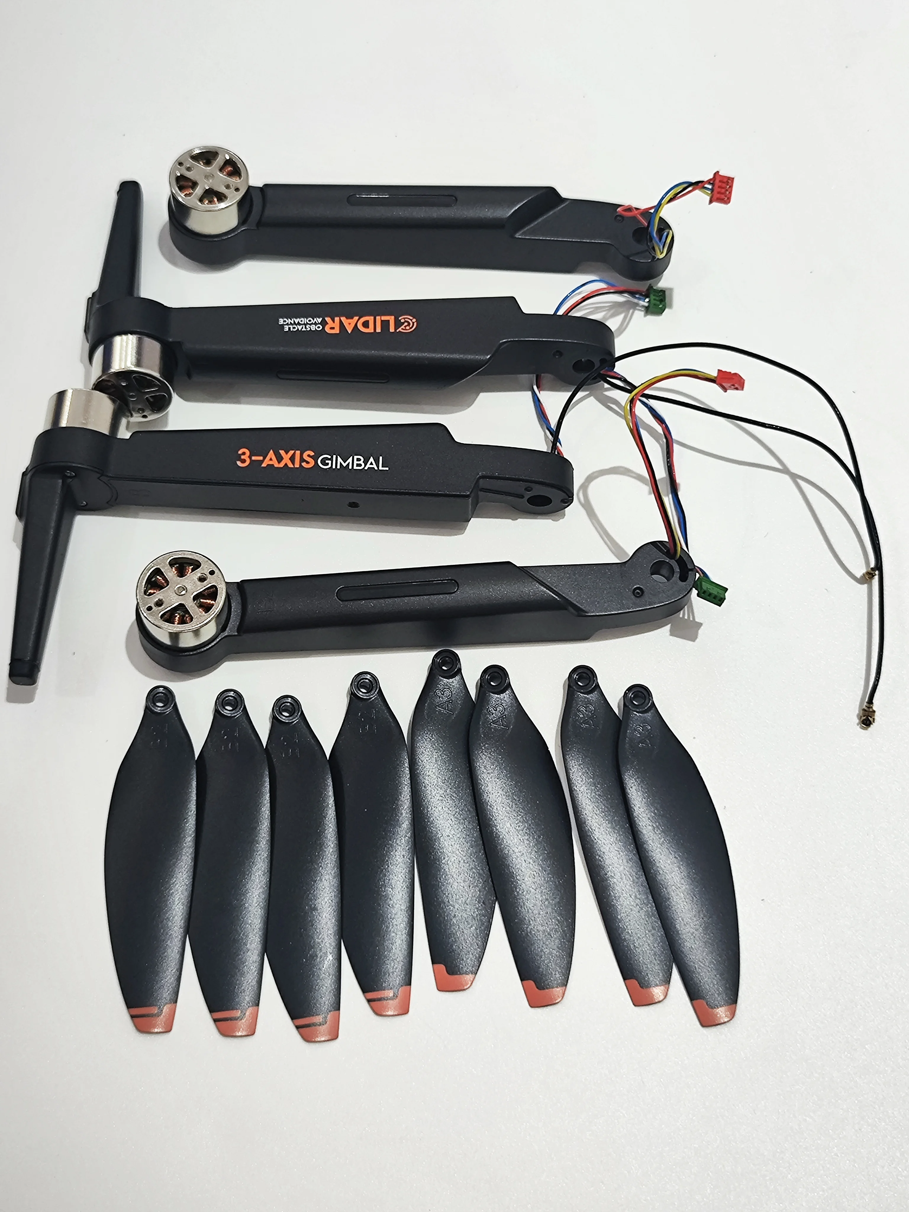 

Новый V668 GPS RC Drone запасная часть бесщеточный двигатель с лопастным пропеллером 8 шт.