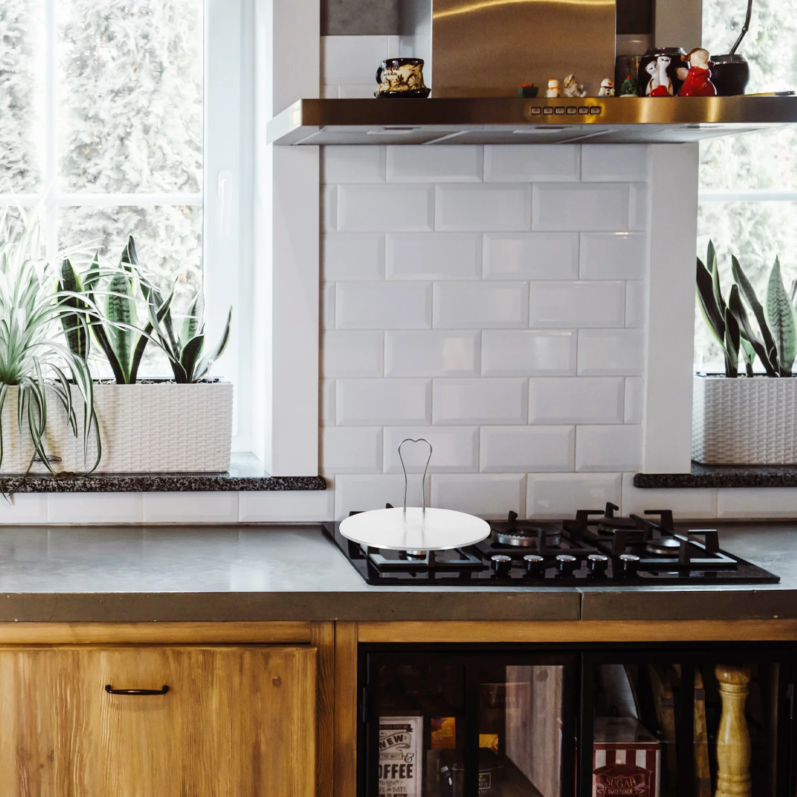 

Stainless Steel Induction Plate Heat Transfer Plate for Gas Electric Stove Use Induction Cooktop Adapter Kitchen Heat Diffuser