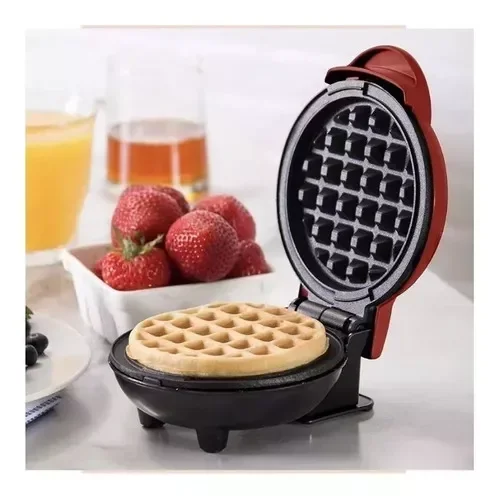 Waffler Waffle Machine Mini Maker 110V Non-stick Electric Baking Utensil Pratic