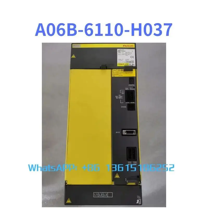 

A06B-6110-H037 Used drive running function OK