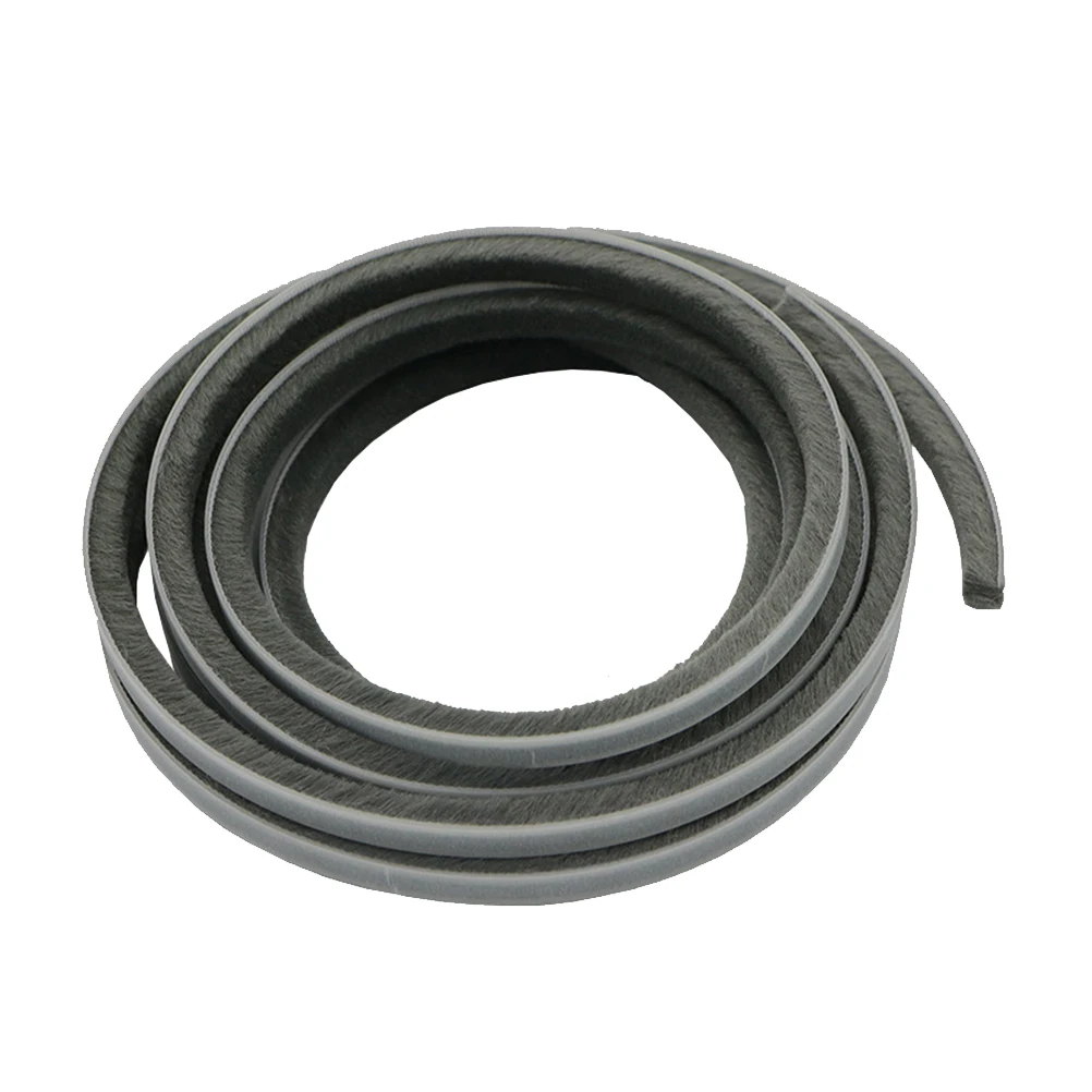 

Seal Strip Adhesive Type Stopper for Draft Proofing Self Stick Under Door Sweep Non Toxic Keeps Reduces Noise Heat Cold