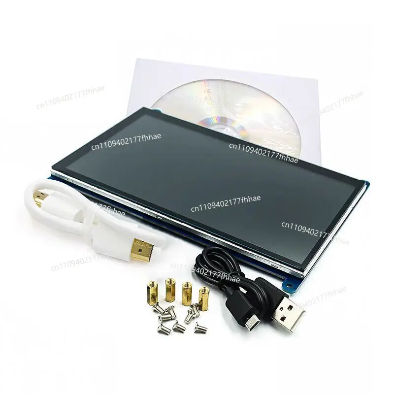 7-Inch LCD HDMI Display, Display Raspberry Pi 3rd/4th Generation, Ultra-clear