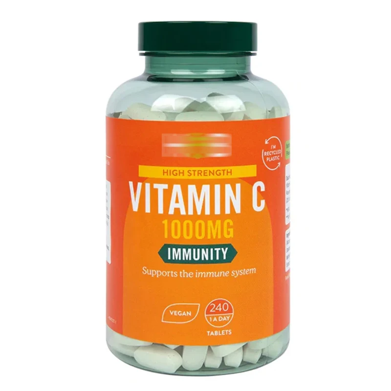 

Vitamin C 1000 mg Supports the immune system 240 Tablets