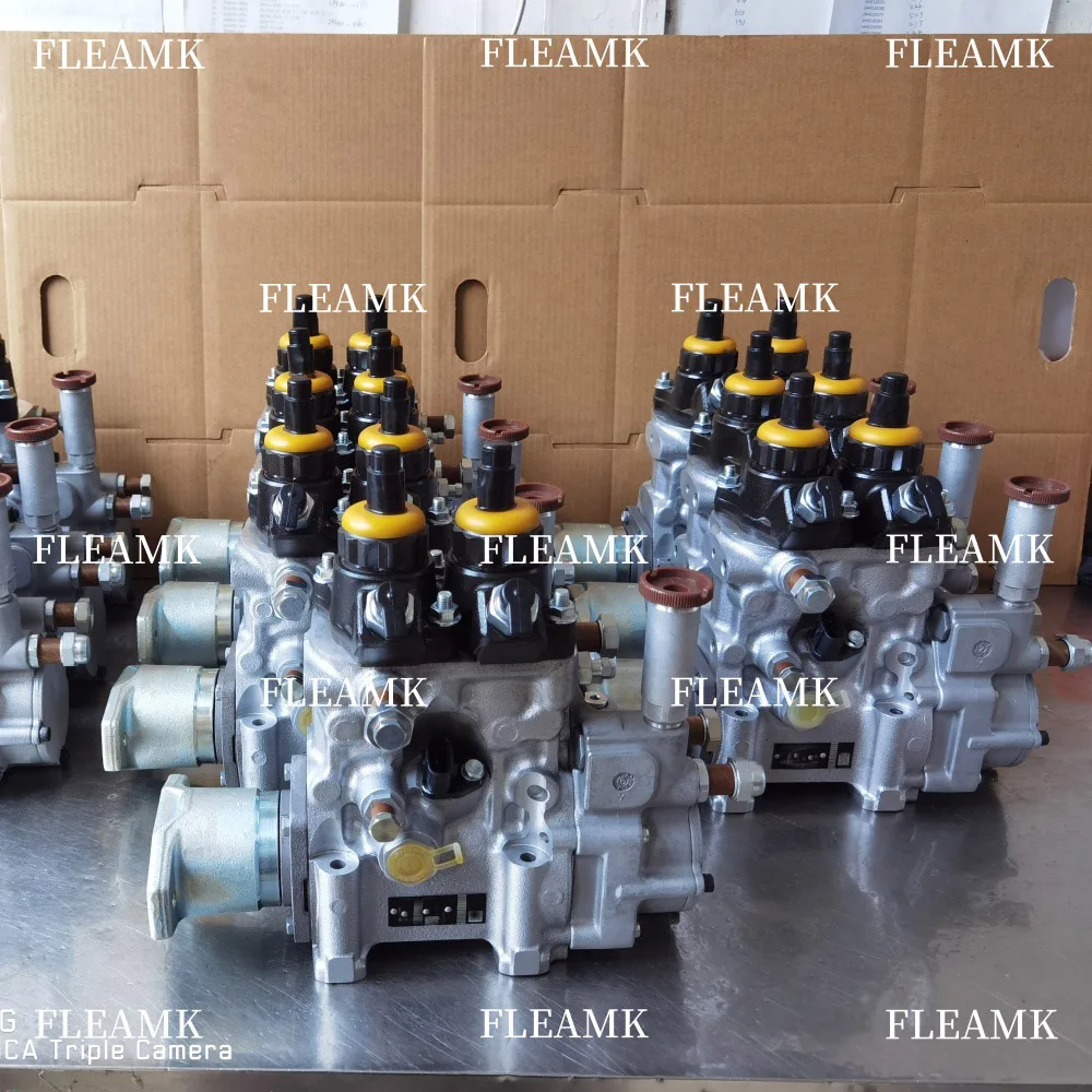 High Quality Diesel Common Rail Fuel Injection Pump 094000-0210 22730-1090